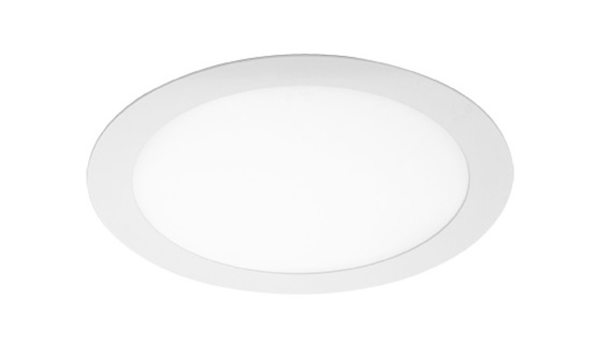 PAINEL LED EMBUTIR REDONDO 12W - 3000K - CDL - Casa da Lâmpada